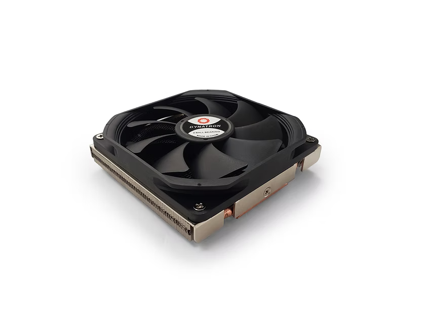 Dynatron U10 Intel/AMD Socket LGA1851/1700, LGA1200/115X, AM4/AM5 1U Active Rackmount CPU Cooler