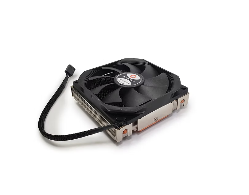 Dynatron U8 Intel/AMD Socket LGA1851/1700, LGA1200/115X, AM4/AM5 1U Active Rackmount CPU Cooler