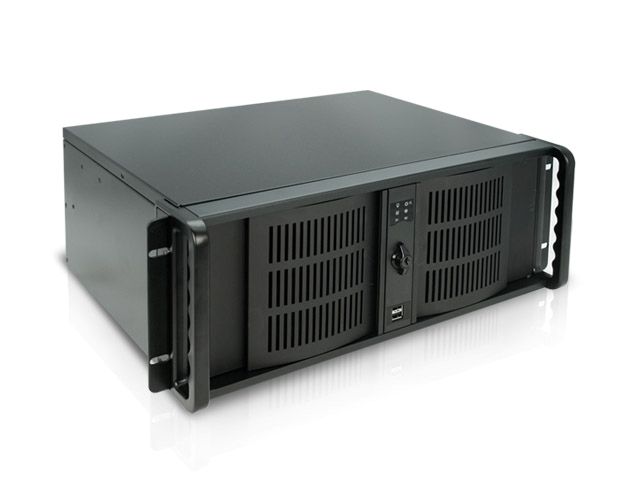 iStarUSA D-400S3 4U 13.7 in Ultra Compact Rackmount Computer Case