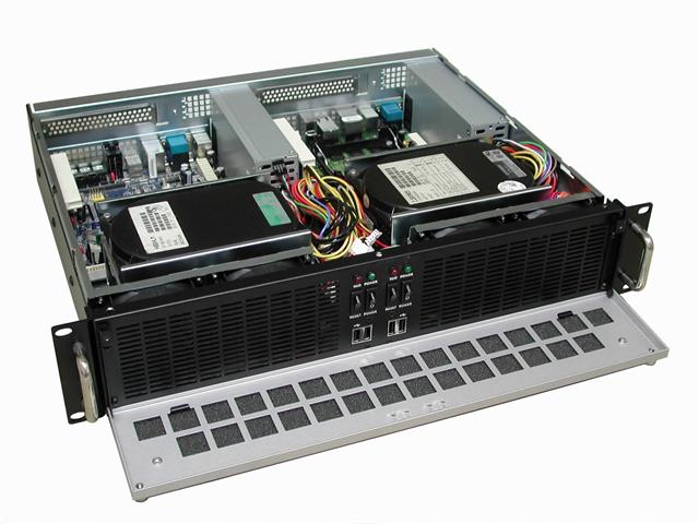 RM-2270 2U Dual Mini-ITX MB 14" Deep Rackmount Case