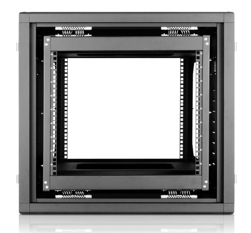 WSM-960 Ruggedized 9U 23.6" Deep Shock Proof Rackmount Cabinet