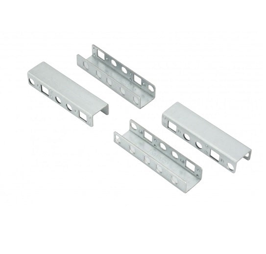 Supermicro AC MCP-290-00061-0N Non-Thread Rail Adapter for Round Brown Box