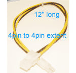 12 Inch 4 Pin Motherboard Extension Cable