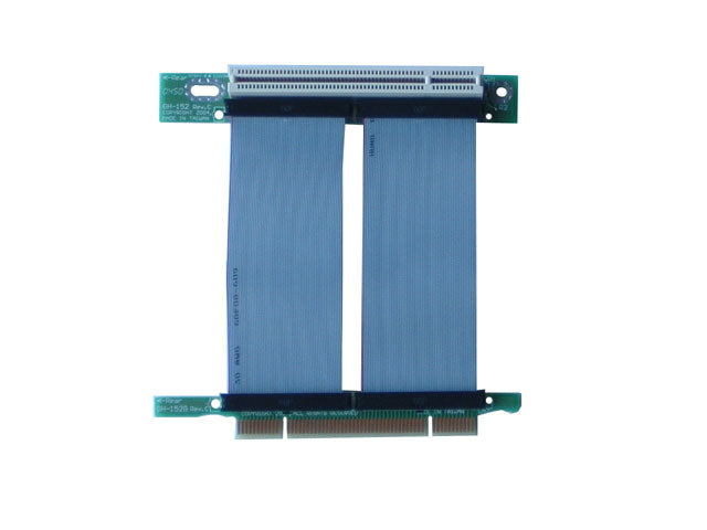 1U 1 x 32Bit 5V PCI Riser Card with 7cm Flex Cable Right Angle
