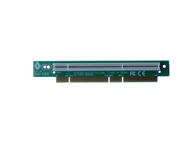 1U 1 x 64Bit 3.3V PCI-X 133Mhz Riser Card