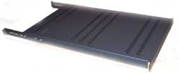 1U Adajustable 29 to 36 inches Deep Rack Mount Shelf 200lbs Load Rated