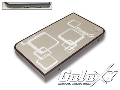2500SGCB 2.5 USB 2.0 External Notebook Hard Drive Enclosure