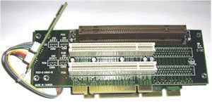 2U 2 x 32Bit PCI and AGP on 7th Slot Riser Card