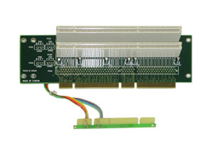 2U 2 x 64Bit 3.3V Riser Card