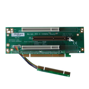 2U 2x32Bit 5V PCI and 1x AGP Riser Card w/ 7cm Cable for Intel S875WP1