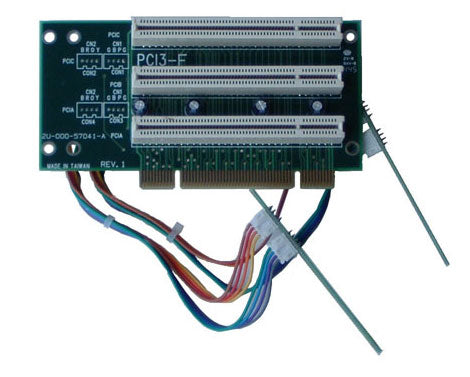 2U 3 x 32Bit 5V PCI Riser Card for AIC
