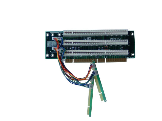 2U 3 x 64Bit 3.3V PCI-X Riser Card for Chenbro and AIC