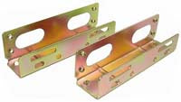 3.5&quot; to 5.25&quot; Metal Hard Drive Mounting Bracket Kit