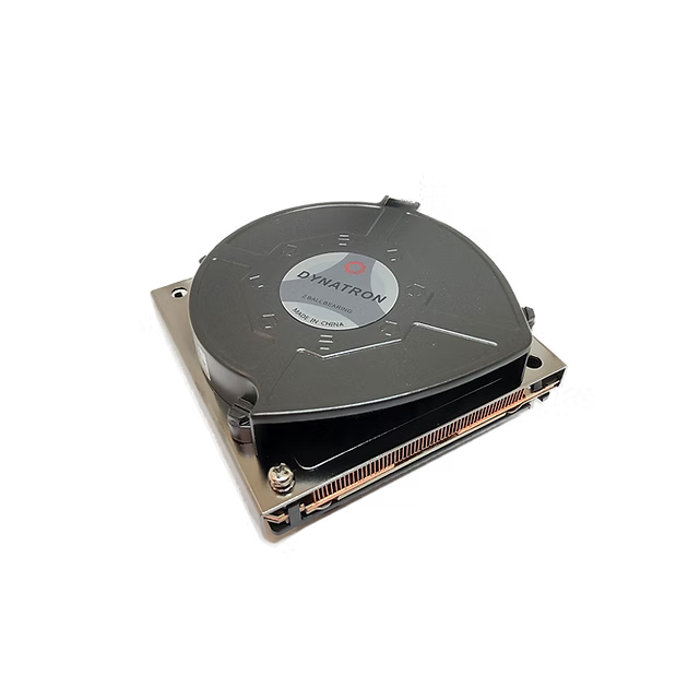 Dynatron B9 Intel Socket LGA3647 SQUARE 1U Active  Rackmount CPU Cooler