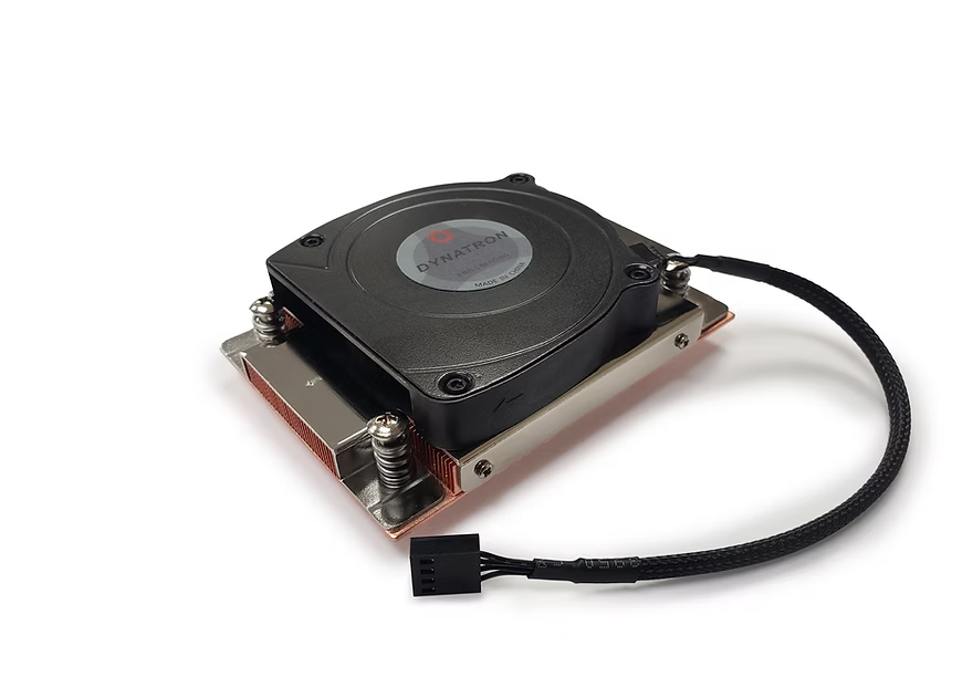 Dynatron A45 AMD Socket AM4/AM5 1U Active  Rackmount CPU Cooler
