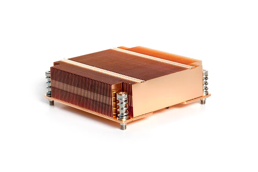 Dynatron R15 Intel Socket LGA2011 2066 SQUARE 1U Passive Rackmount CPU Cooler