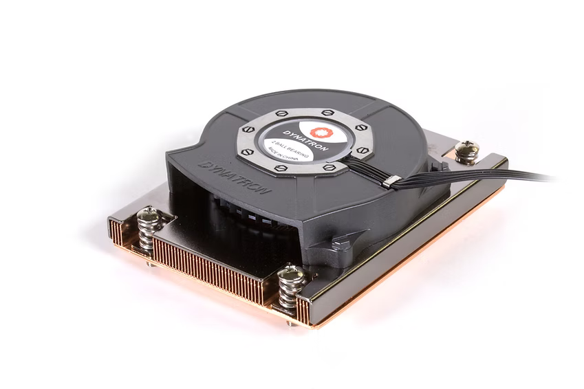 Dynatron R25 Intel Socket LGA2011/2066/NARROW 1U Active Rackmount CPU Cooler