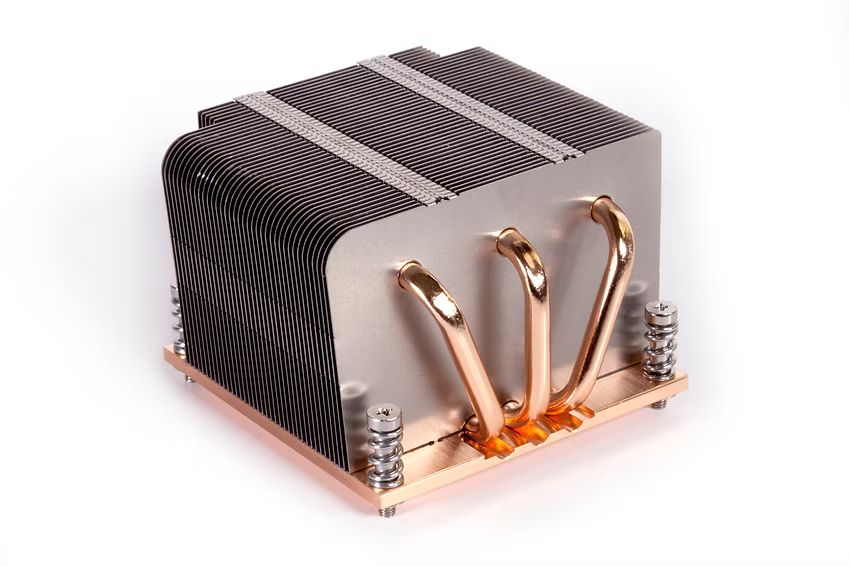 Dynatron R8 Intel Socket LGA2011 2066 SQUARE 2U Passive Rackmount CPU Cooler
