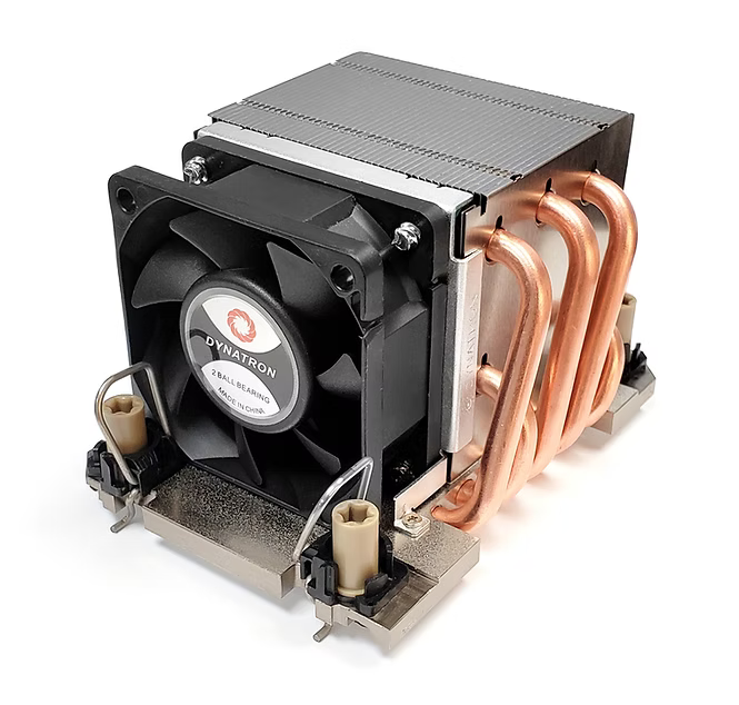 Dynatron N11 Intel Socket FCLGA 4189-4/5 (Socket P4/P5) 2U Active Rackmount CPU Cooler (Copy)