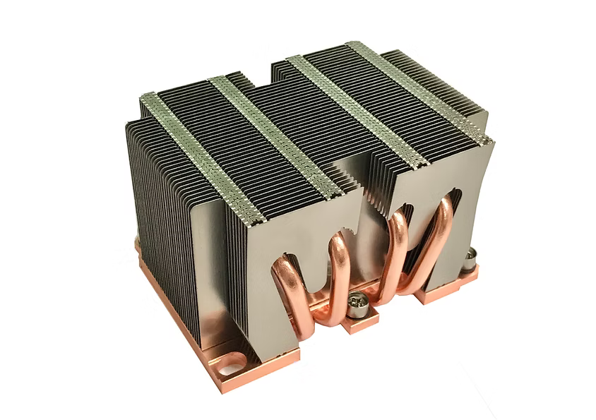 Dynatron B8 Intel Socket LGA3647 NARROW 2U Passive Rackmount CPU Cooler