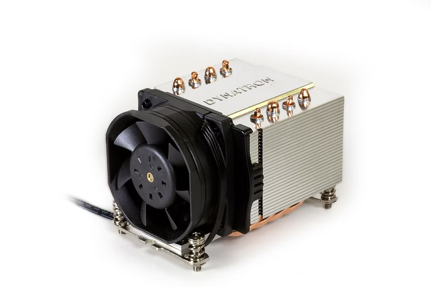 Dynatron R24 Intel Socket LGA2011/2066/NARROW 2U Active Rackmount CPU Cooler