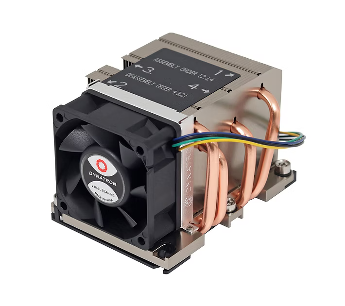 Dynatron B5 Intel Socket LGA3647/NARROW ILM 2U Active  Rackmount CPU Cooler