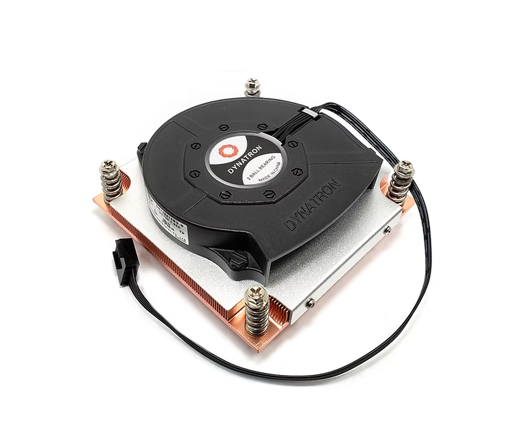 Dynatron T06 Intel Socket LGA1200/115X 1U Active Rackmount CPU Cooler