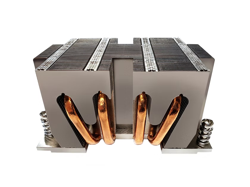 Dynatron A34 AMD Socket sWRX8/sTRX4/TR4/SP3 EPYC 2U Passive Rackmount CPU Cooler