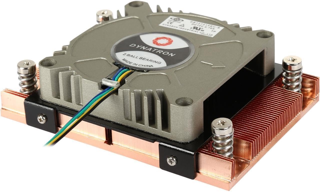 Dynatron A18 AMD Socket AM4 Active 1U Rackmount CPU Cooler