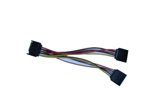 8 Inch One SATA Connector to Two SATA Connector Adapter Cable