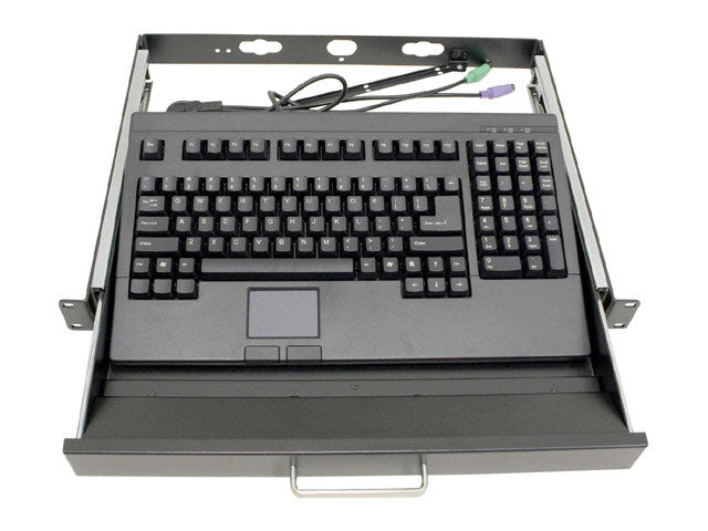 A100B Storm Series 1U Rackmount Keyboard and Touch Pad Drawer