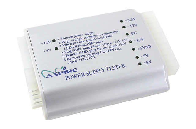 Aspire / Coolmax Power Supply Tester