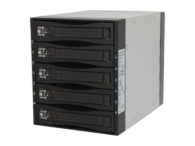 BP-SAC3051B Hot-Swappable SATA/SAS Hard Drive Backplane for 5 HDs