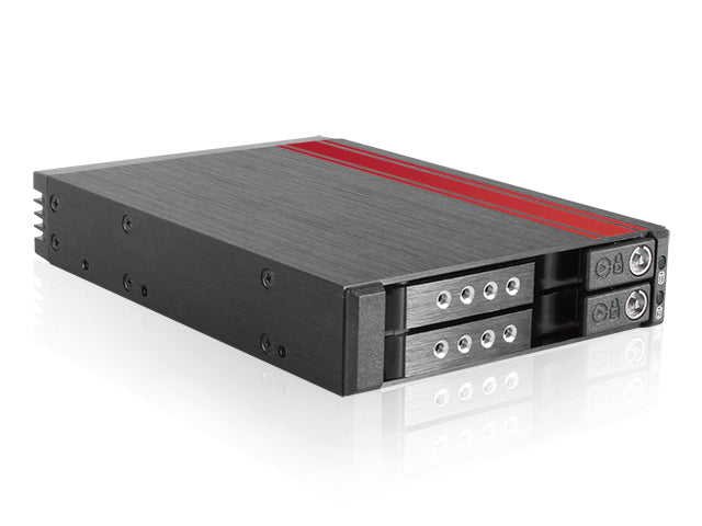 BPN-2535DE-SA 1 x 3.5" to 2 x 2.5" SATA I/II/III 6 Gb/s Hot-Swap Cage