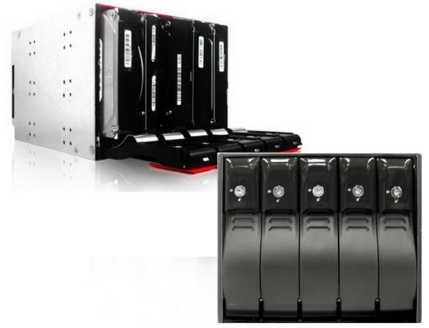 BPN-350SAS SATA/SAS Hot-Swappable Trayless Raid Backplane for 5 HDs