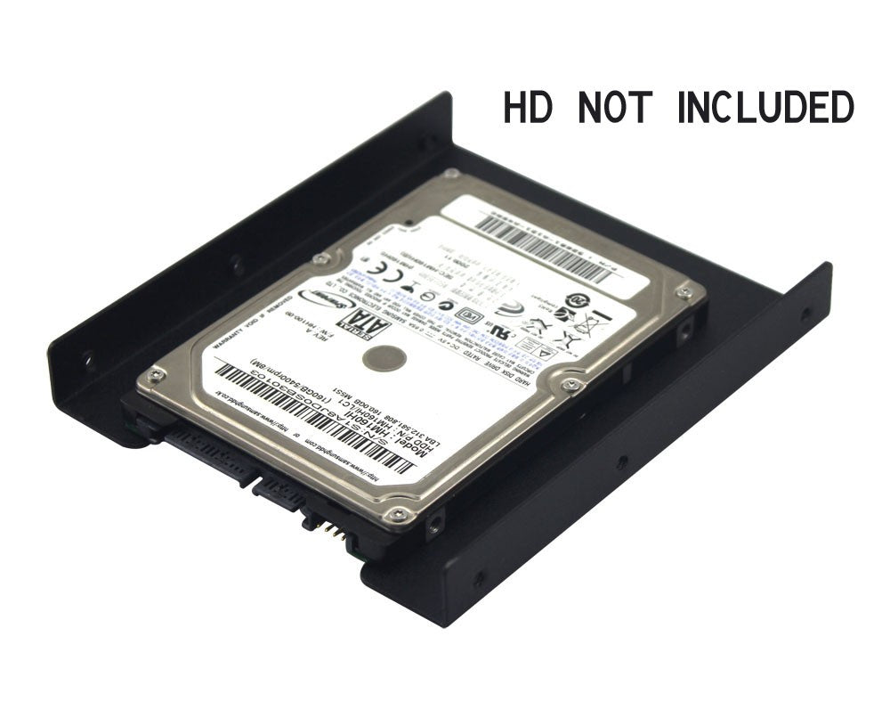 Bracket-250 2.5" HDD/SSD Metal Mounting Kit into 3.5" Drive Bay