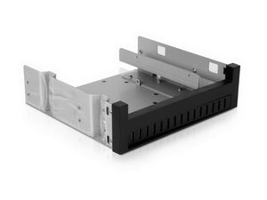 Bracket-535 5.25" Metal Tray for 2.5", 3.5" HDD/Slim DVD