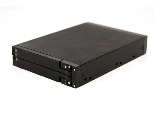 Bytecc BT-M240-BK Dual 2.5" SATA Internal Tray Less Enclosure