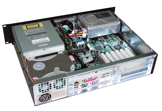 RM-2520 13.9&quot; Short Version 2U Rack Mount Computer Case