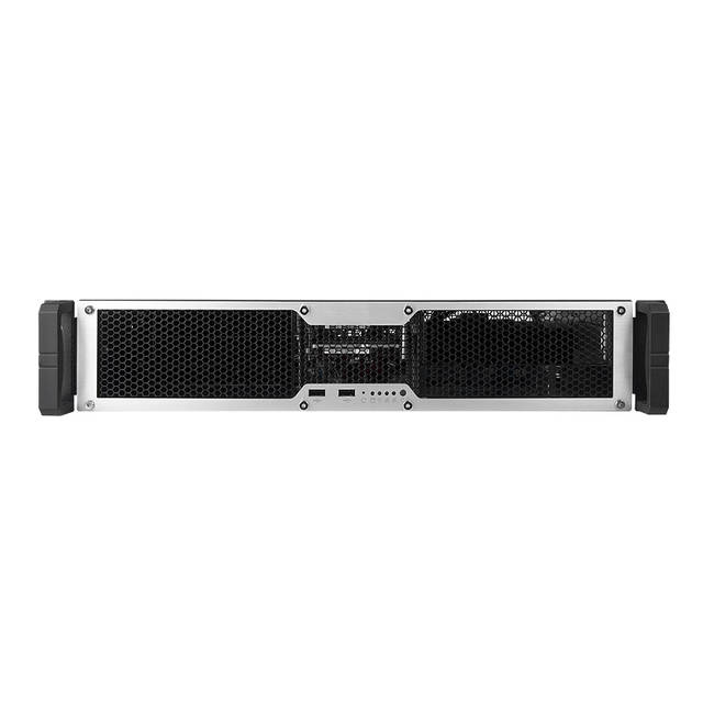 CHENBRO RM24100-L 2U Rackmount 18inch 2.5/3.5inch HDD Server Chassis