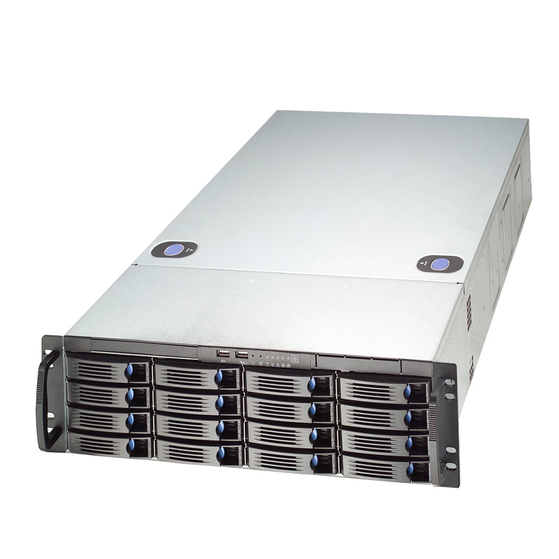 Chenbro RM31616E3-R875  3U 16-port 12Gbps, Mini-SAS HD, Expander