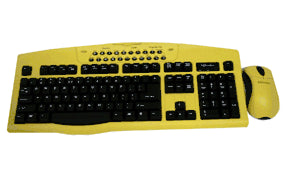 Color Multimedia Keyboard and Mouse Set