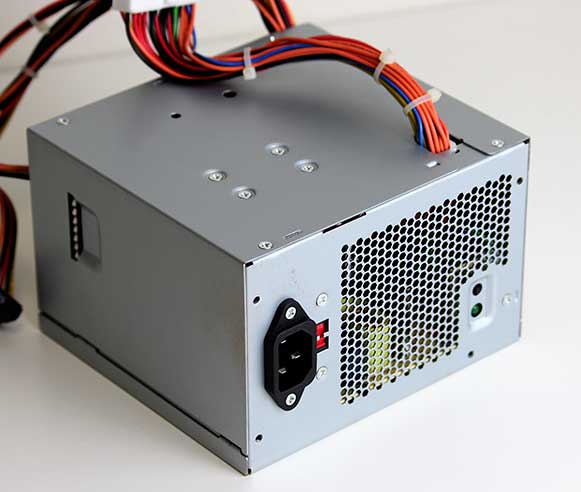 Dell Model H1000E-00 Power Supply P/N: HP-W1K0HC3W, Mfg Part#: 0JW124