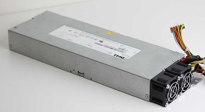 Dell H600P-00 DP/N:HP-W602EF3-R5 RD595 600W Power Supply SC1435
