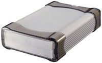 EB-510 Aluminium 5.25&quot; HDD Mobile External Enclosure