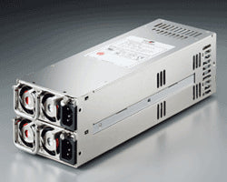 Emacs R2W-6500P 500w 2U Redundant Power Supply