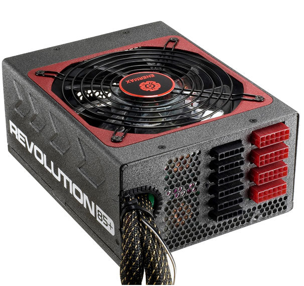 Enermax ERV850EWT Revolution85+ 850W EPS12V ATX Modular Power Supply