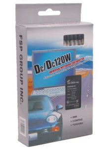 Fortron Source CAR120-19V-R 120W 19V Car Notebook Adapter