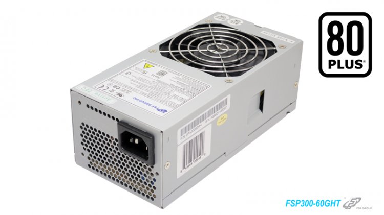 Fortron Source FSP300-60GHT TFX 300W 80 Plus Power Supply