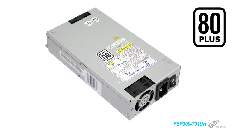 FSP Group (Fortron Source) FSP300-701UH 1U Rackmount 300W Power Supply